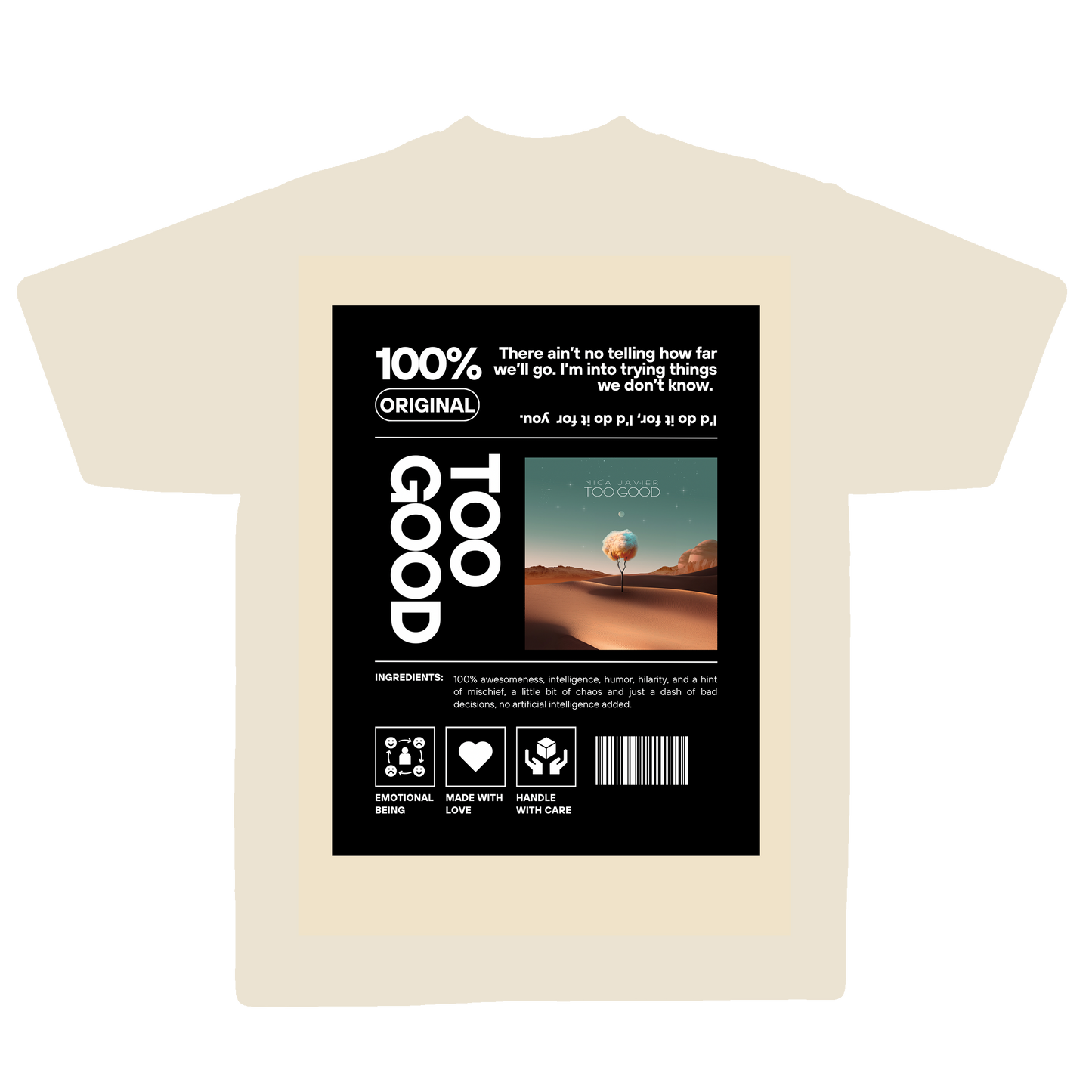 MICA TOO GOOD TEE TWO